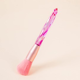 Maquillali Kit de 10 Brochas de Mango Cristal Chandelier Pink