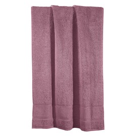 Erwin Müller Bath Towel Karlsruhe, mauve, 80x200 cm