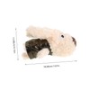 WHAMVOX Golf Driver Head Cover Adorable Dog Shape Club Head