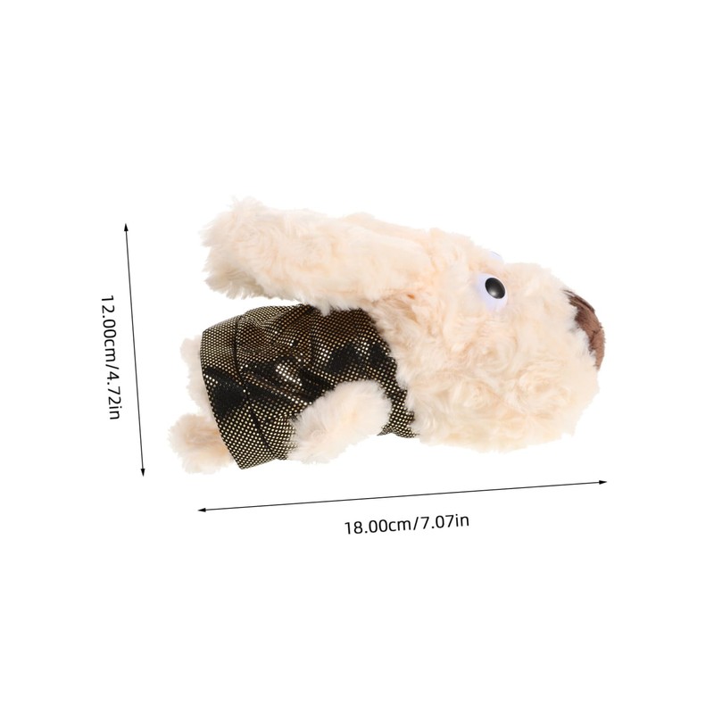 WHAMVOX Golf Driver Head Cover Adorable Dog Shape Club Head
