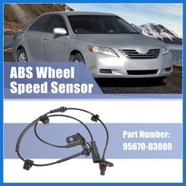 VekAuto Front Left ABS Wheel Speed Sensor No.95670-D3000 for Hyundai Tucson 1.6L 2.0L 2.4L 2016-2021 Auto Accessories