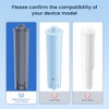 GLACIER FRESH Water Filter Compatible with Jura® 71794 Claris Smart+