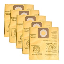 39970 Filter Bags Replacement for Craftsman 6 and 9 Gallon Shop Vacuums 17584/17590, CMXZVBE39970 Fine Dust Bags 5 pack
