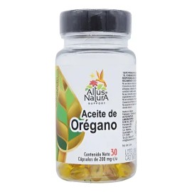 Suplemento en cápsula Altus Natura ACEITE DE OREGANO x 200mg