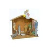 WOODCRAFT Project Paper Plan to Build Paintable Nativity Scene -