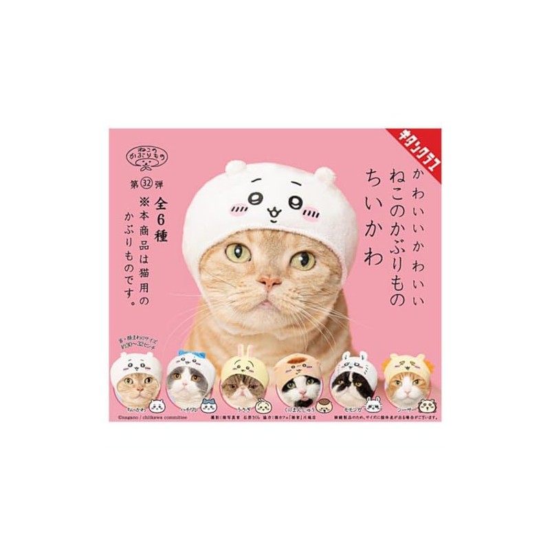 Cute Cute Cat Headwear, Set of 6 Types (Chihuawa), Full