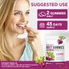 Beetroot Gummies – Beetroot Extract Food Supplement – Vegan Gummies