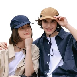 Clakllie Unstructured Breathable Cotton Cap Vintage Trucker Baseball Hat Hip Hop Cap Low Profile Solid Ball Cap for Men and Women