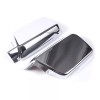 carmotion88 ABS Chrome Car Hood Side Air Intake Cover Accessories