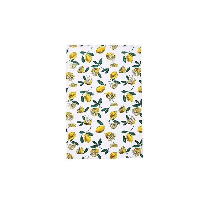 Ulster Weavers Tea Towel-Cotton, Yellow, One Size