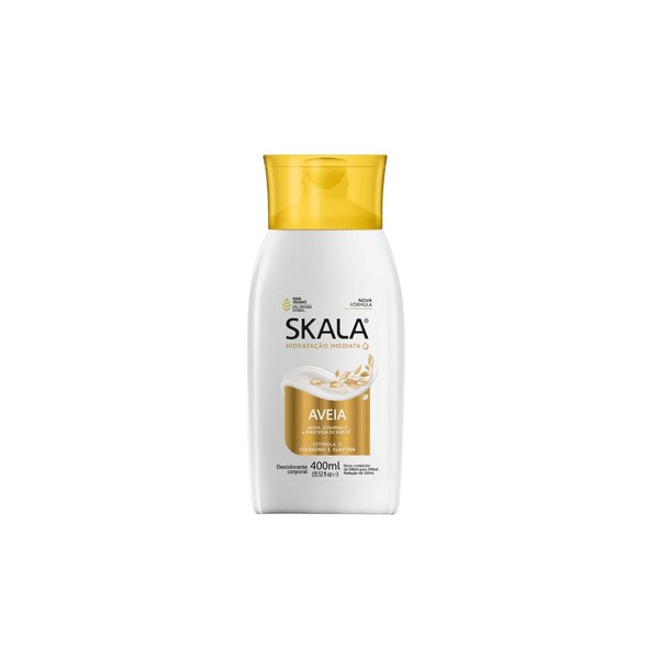 Skala Moisturizing Body Cream, Oatmeal, 13.5 fl oz (400 ml),