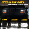 SPL DOT Approved 105W Brightest 5x7 7x6 Projector Led Headlights
