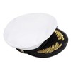 [Cabilock] 1pc General Hat Hat Adjustable Sailor Costume Cap Captain