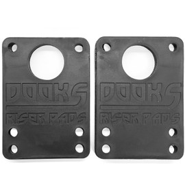 DOOKS RISERS Skateboard 1/2 in HARD RISER PADS