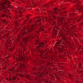 YarnArt Rumba Eyelash Fun Fur Yarn - Luxury Long Hair Yarn with Metallic Sparkle for Knitting, Crochet & Crafting, 80% Polyester 20% Metallic, 100g/160m, 5.5mm Needle & Hook, Soft and Stylish (109)