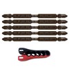 Vessel RBT5P2110-BL REBRATION BIT BL Double-ended +2 x 110mm Set