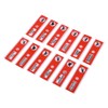 A Set Plastic Prepared Microscope Slides Animals Insects Plants Flowers