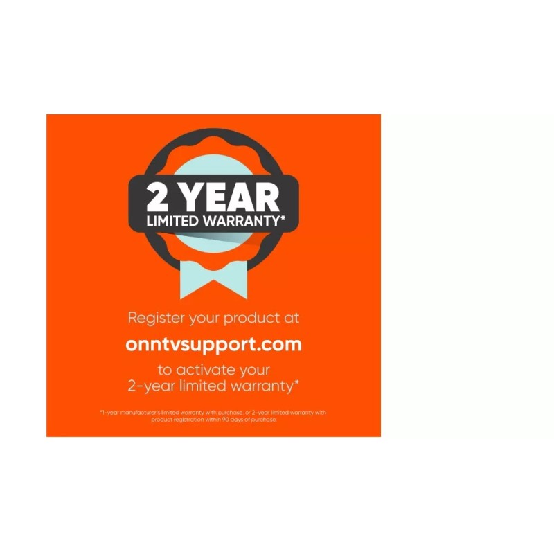 onn. 24” Class HD (720P) LED Roku Smart Television