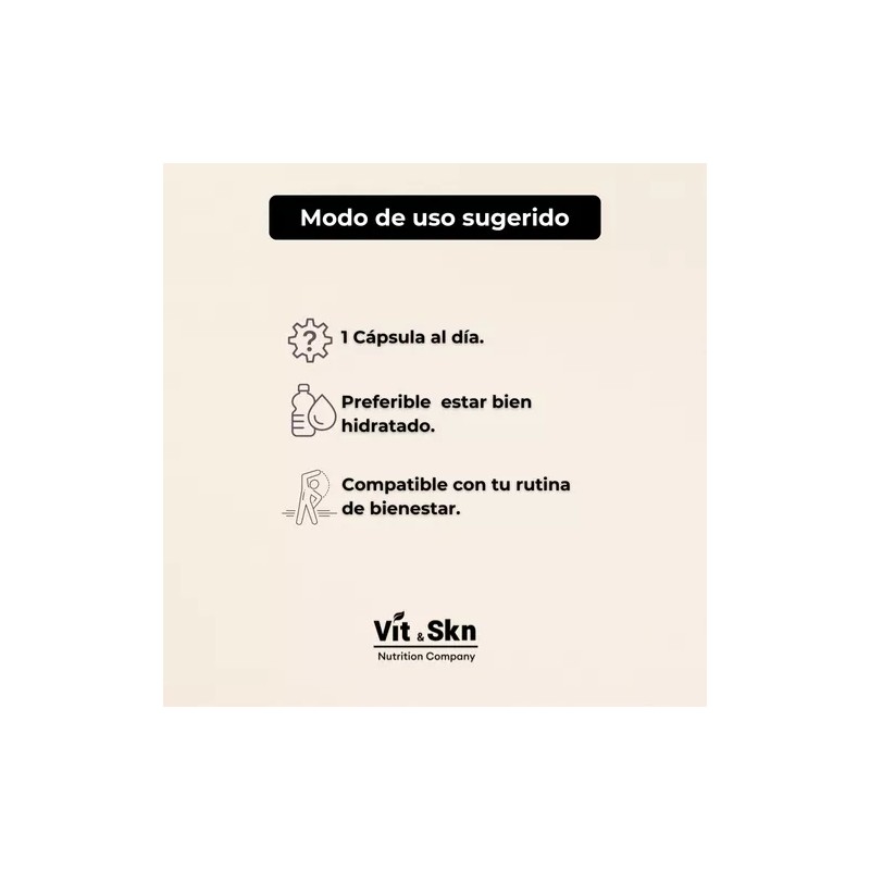 Vitamina D3 + Vitamina K2 Premium Vit & Skn 60
