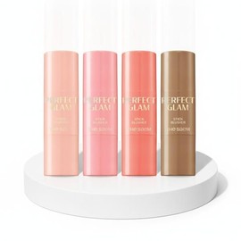 THESAEM 퍼펙트 글램 스틱 블러셔 4colors CR01 애프리콧 밀크