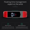 Business Fashion Color Screen Smart Bracelet Pedometer Heart Rate Monitoring