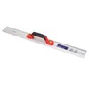 Aluminum Straight Edge Ruler with Handle Bubble Metal Centimeter Inch