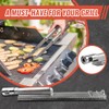 4 Sets Heavy Duty Cast Stainless Steel Grill Burners for