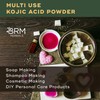 BRM Chemicals Kojic Acid Powder - 100 Grams For Skin