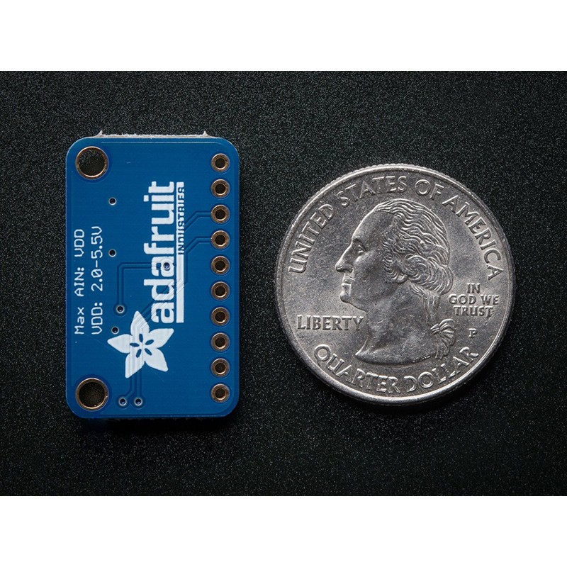 ADS1115 16-Bit ADC - 4 Channel with Programmable Gain Amplifier