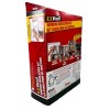 Frost King EZ833 62" x 126" Clear Plastic EZ Roll