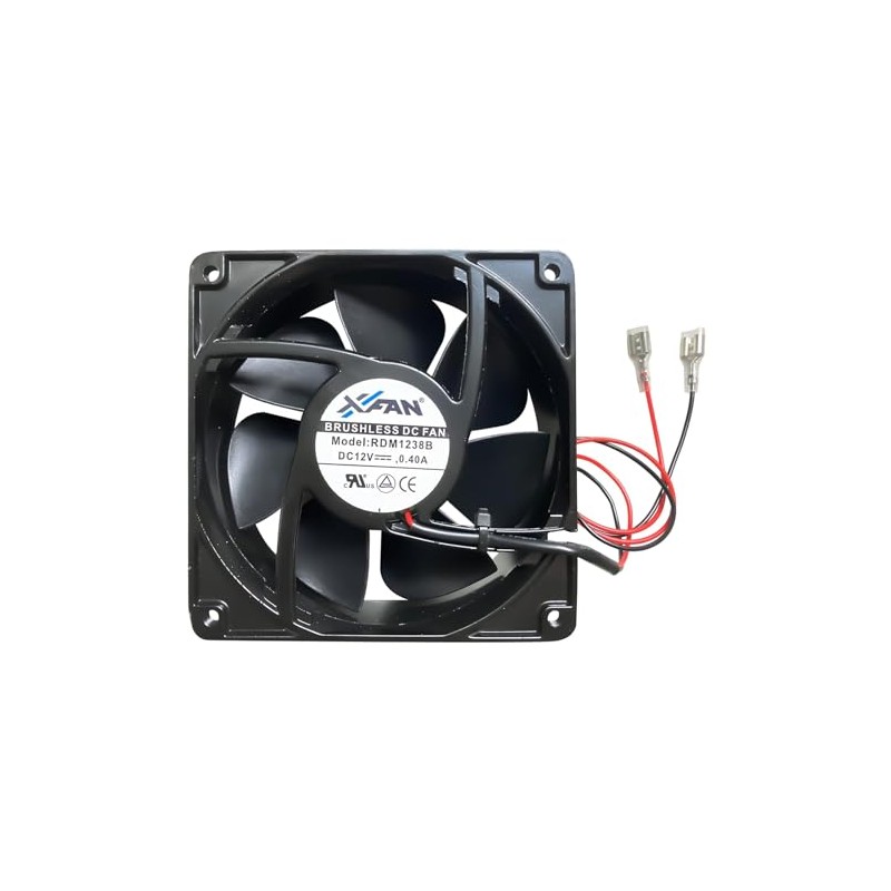 Metal Frame OEM 628685 Refrigerator External DC Fan Compatible with