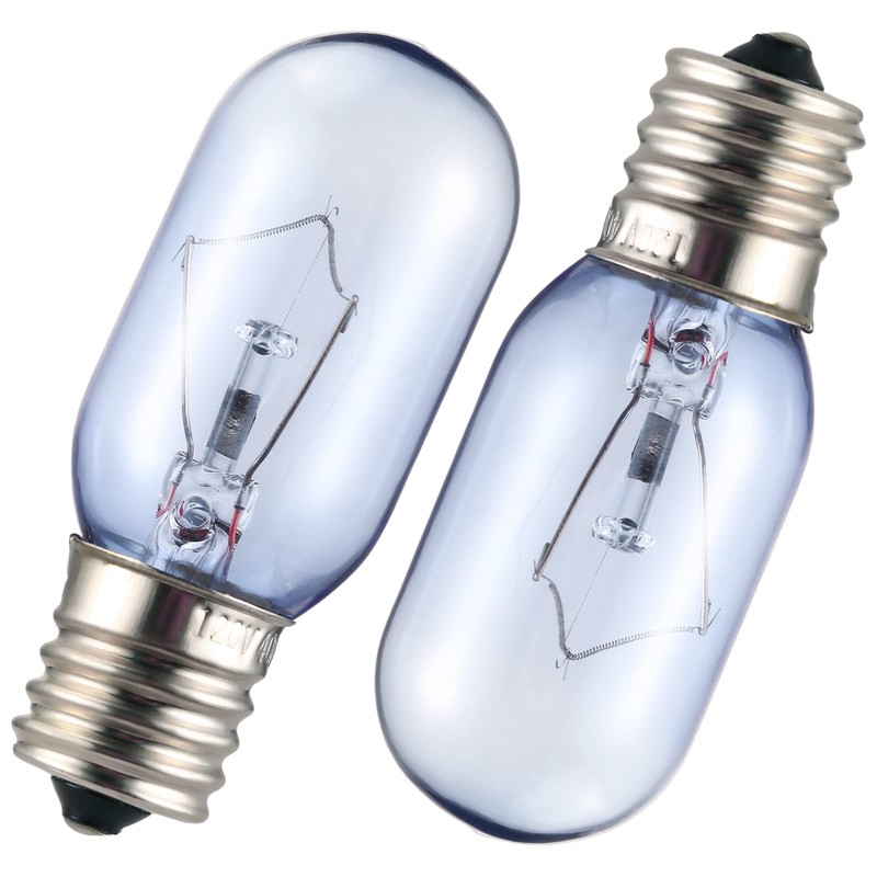 297048600 241552802 Refrigerator Light Bulb Replacement for Frigidaire Whirlpool KitchenAid