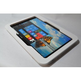 TABcare Security Anti-Theft Kit for Dell Latitude 10, XPS 10 Supports Kiosk, POS, Store, Show Display (White VESA)