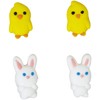 Wilton Icing Decorations, Mini Chicks and Bunnies
