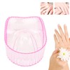 Cuenco de Remojo a Mano, Cuencos de Manicura, Bandeja de