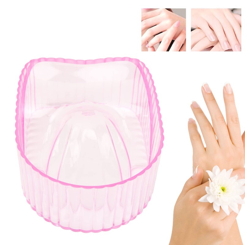 Cuenco de Remojo a Mano, Cuencos de Manicura, Bandeja de