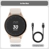 kececo Smartwatch, Built-in Alexa, GPS, VO2 Max, HRV, Blood Oxygen,