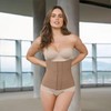 Leonisa Seamless Colombian Compression Waist Cincher - Slimmer Trainer Girdles