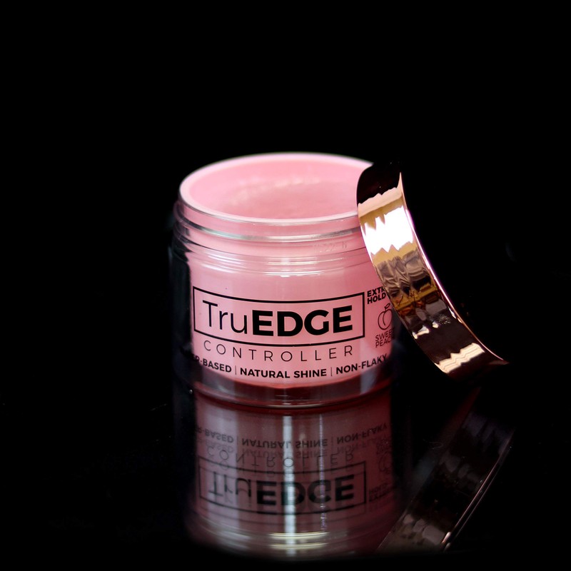 TruEDGE Controller Extreme Hold Water-Based Pomade - Ntaural Shine &