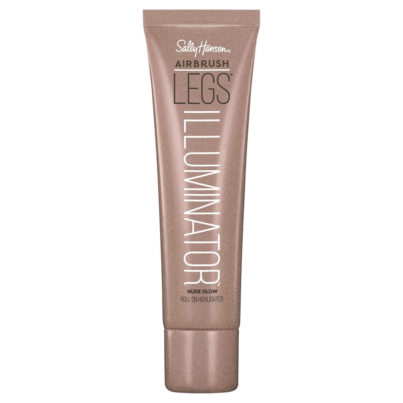Sally Hansen Airbrush - Iluminador de piernas, Nude brillo, 1