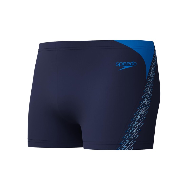 Speedo Men's Hyperboom Splice Aquashort Swiming Trunks| Quick Drying |