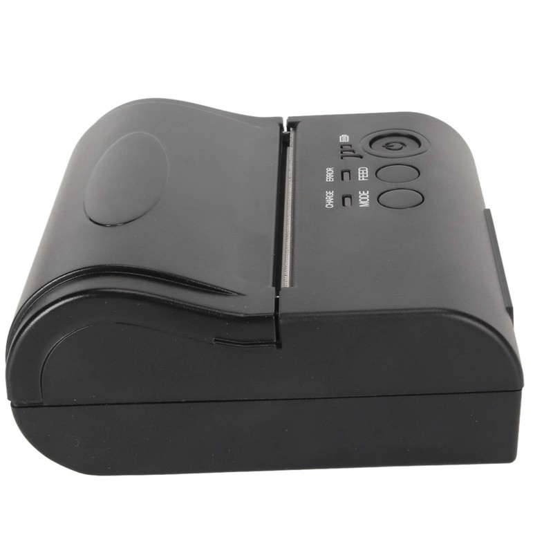 Thermal Printer Bluetooth 203 DPI Accuracy 90mm/s Print Speed Thermal
