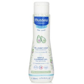 Mustela Gentle Cleansing Gel - Hair & Body 200ml/6.76oz / 무스텔라 젠틀 클렌징 젤 - 헤어 & 바디 200ml/6.76oz