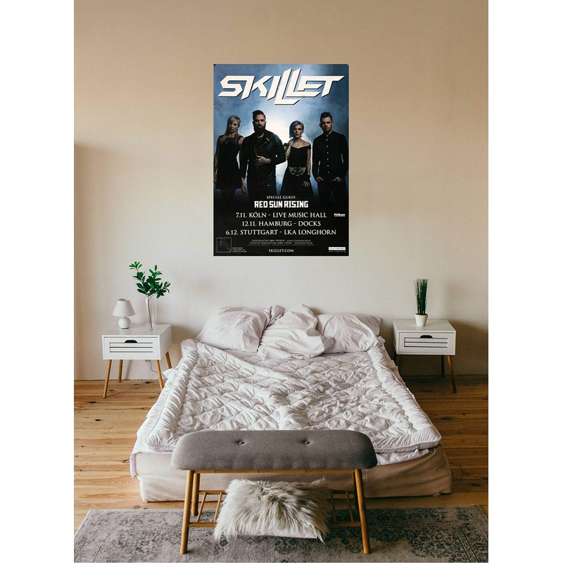 Skillet - Monster, Tour 2016 » Concert Poster | Live