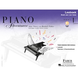 Piano Adventures: Lesboek 1 - Piano - Book