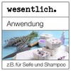 wesentlich. No. 1 Emulsifier for DIY Cosmetics and Creams 100