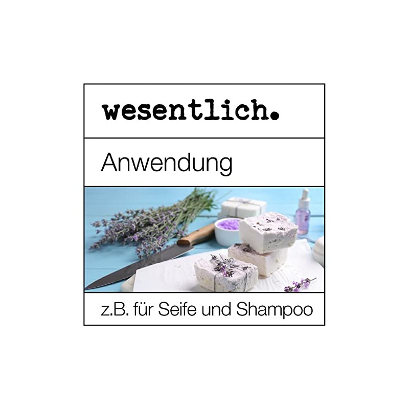 wesentlich. No. 1 Emulsifier for DIY Cosmetics and Creams 100