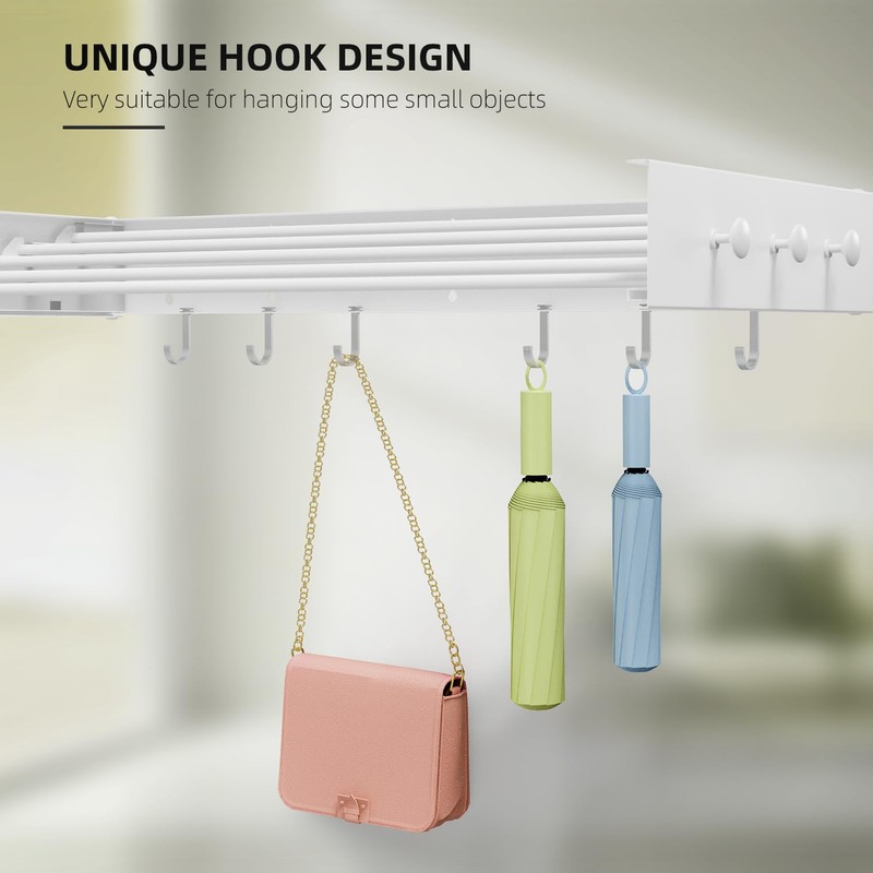 Drying Rack Clothing,Clothes Drying Rack Wall Mounted,Laundry Drying Rack Wall