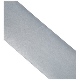 Prym Reflex-Band 50 mm selbstklebend, 65% PES 35% CO, silberfarbig