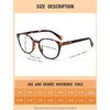 SKYWAY Blue Light Filter Glasses for Men and Women, Super